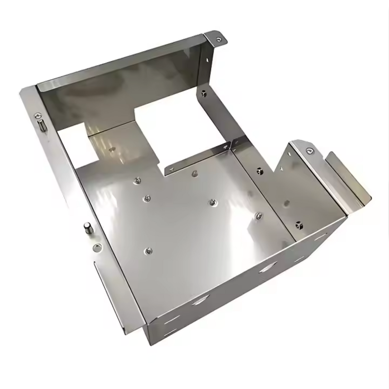 Precision Sheet Metal Stamping and Assembly