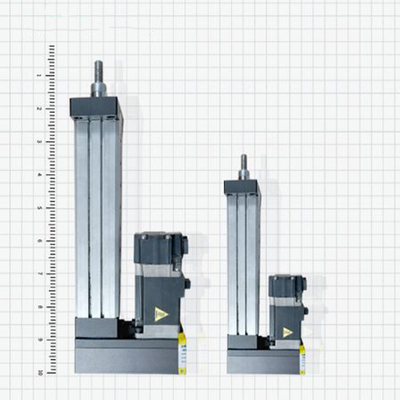 TYSC50 directly connected to the returnable electric cylinder