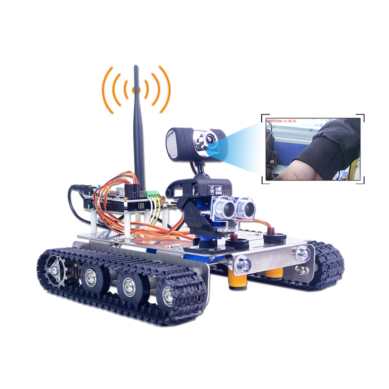WIFI video intelligent car robot (GFS Robot)