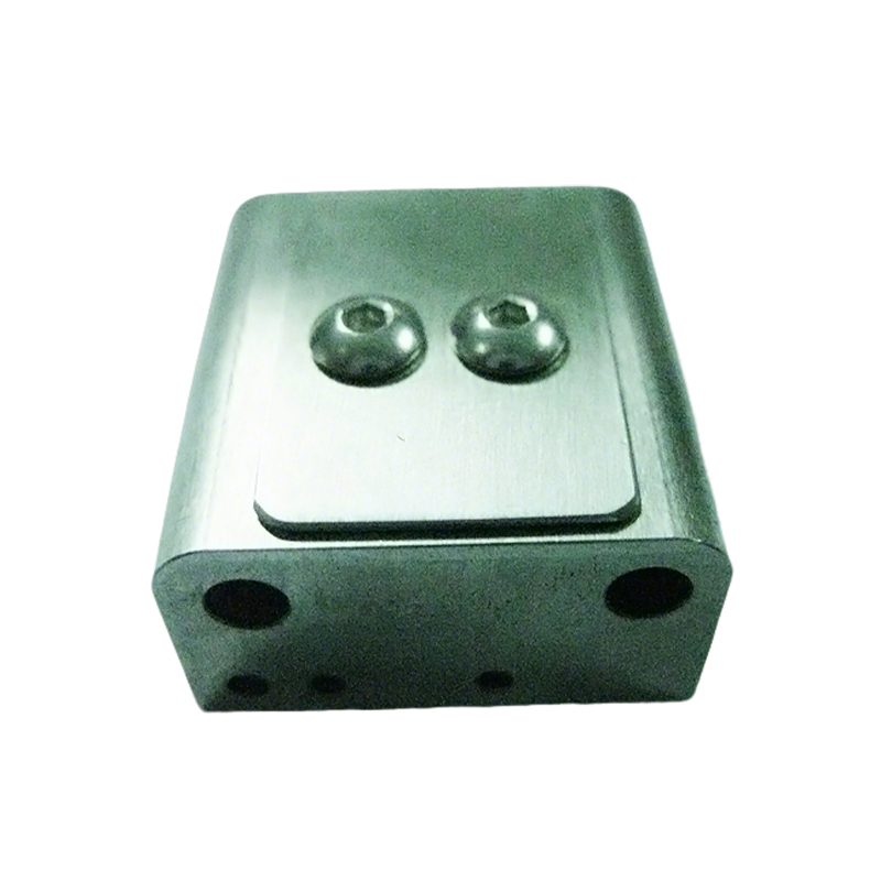 Bahagian pemprosesan CNC logam tersuai bukan standard