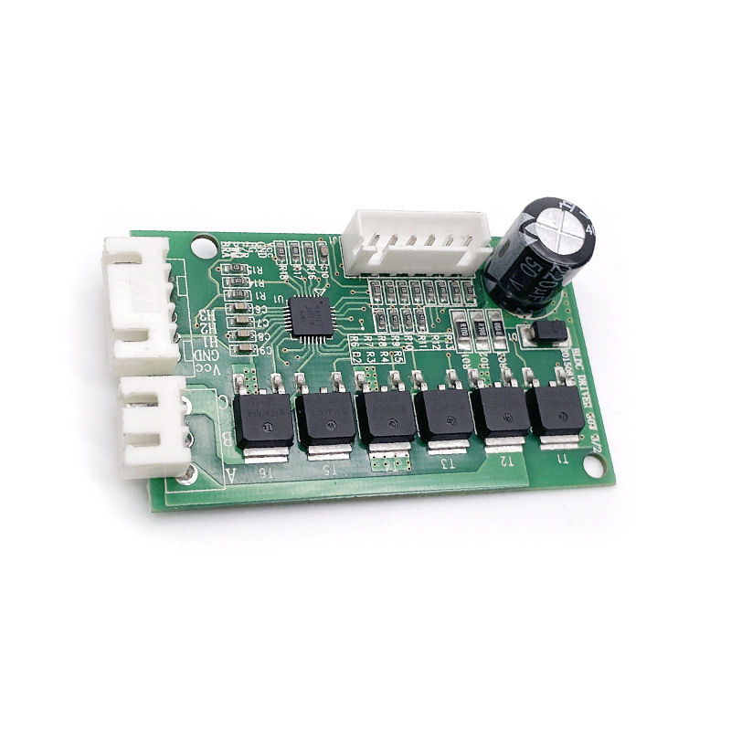 8.5V-26V universal brushless driver start-stop control PMW port