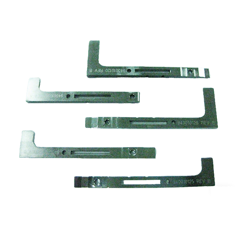 Bahagian pemprosesan CNC logam tersuai bukan standard