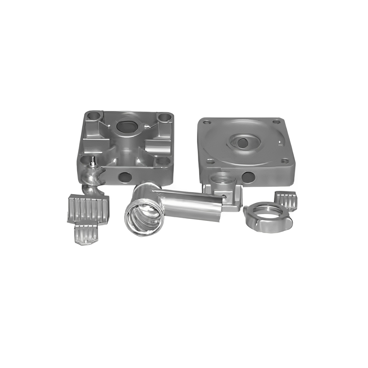 High-Quality CNC Machining & Casting Solutions