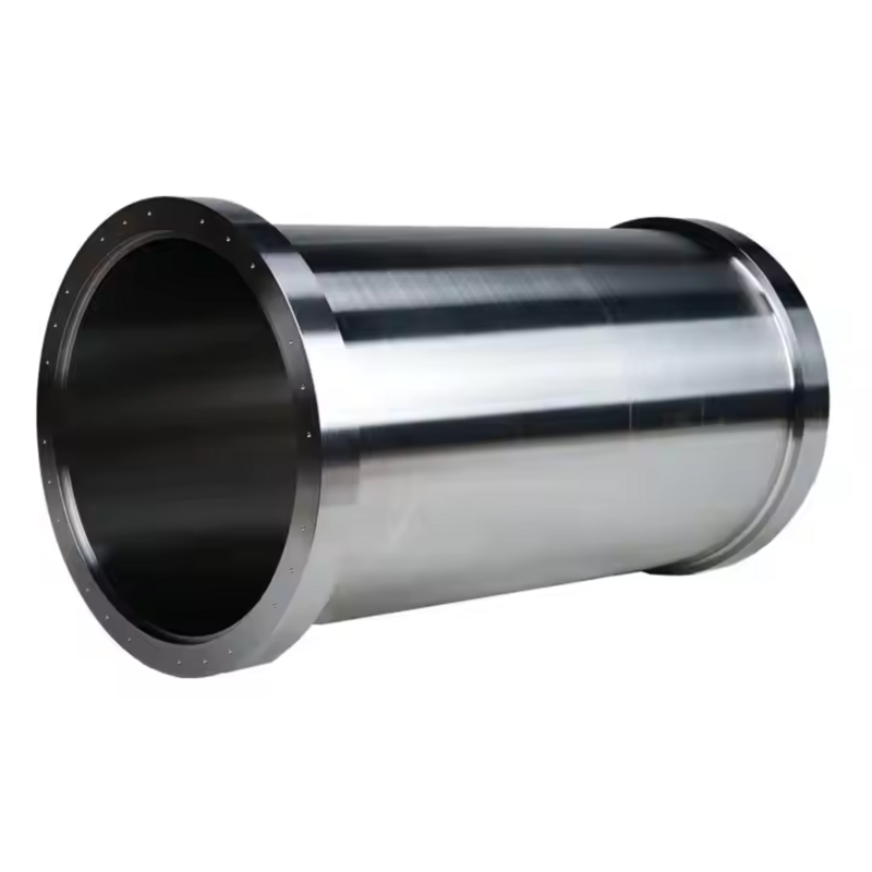 High Precision Machined Cylindrical Bowl