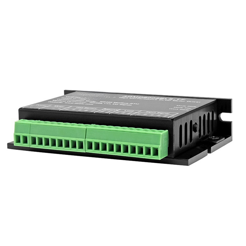 AQMD6008BLS-TF driver 12/24/36/48/60V480W FOC drive DC brushless motor driver current/speed/position PID control