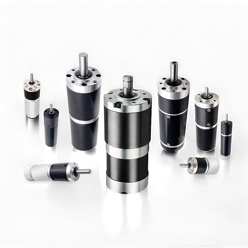GMP series brushless gear motors, DC brushless motors