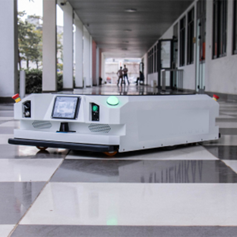 Empowering automation automated guided vehicle For material 