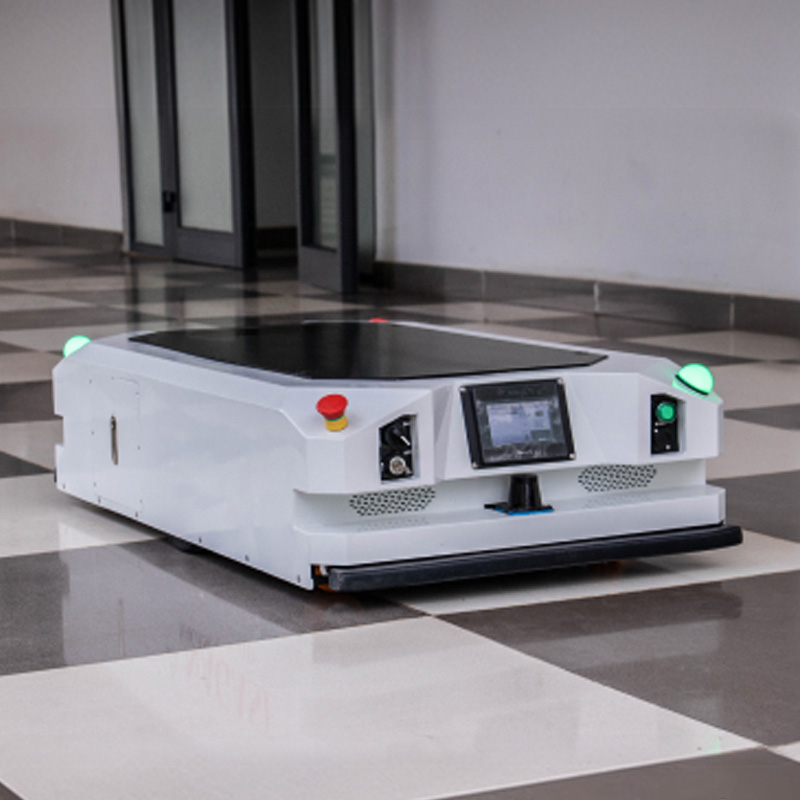 Empowering automation automated guided vehicle For material 