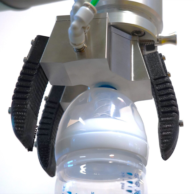 3D printed finger actuator  VacuGrasp-3 (VG-3)