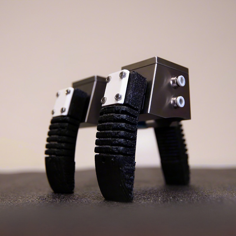3D printed finger actuator  VacuGrasp-3 (VG-3)