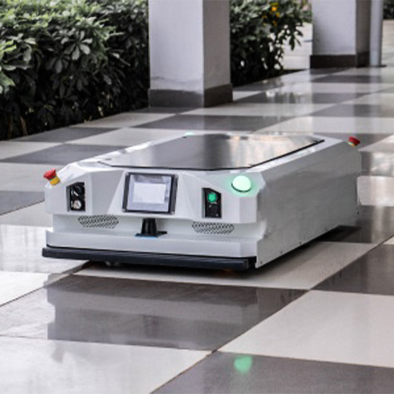 Empowering automation automated guided vehicle For material 