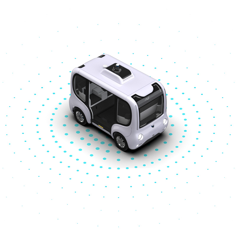 20km/h intelligent transportation Autonomous vehicle