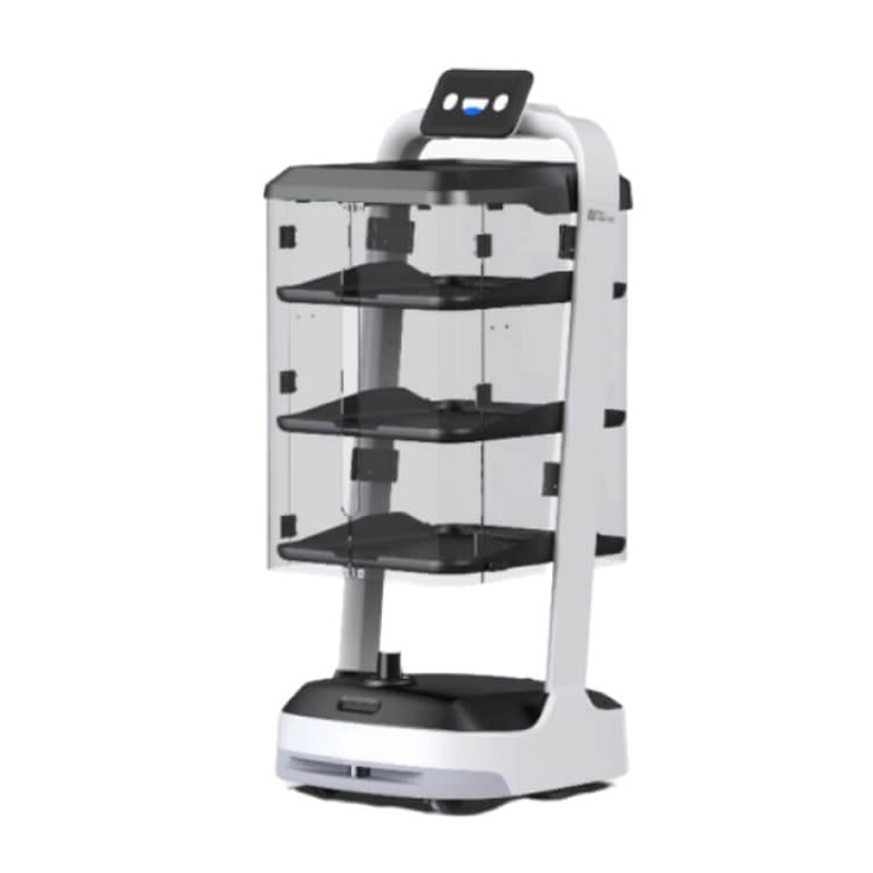 Pudubot S Extensively Modular Delivery Robot