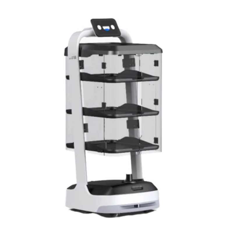 Pudubot S Extensively Modular Delivery Robot