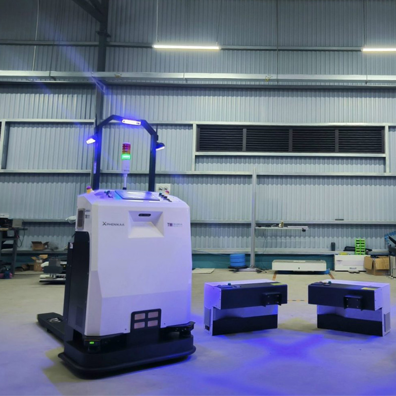 Heavy Load Transportation APM Pallet Mover for Manufacturing