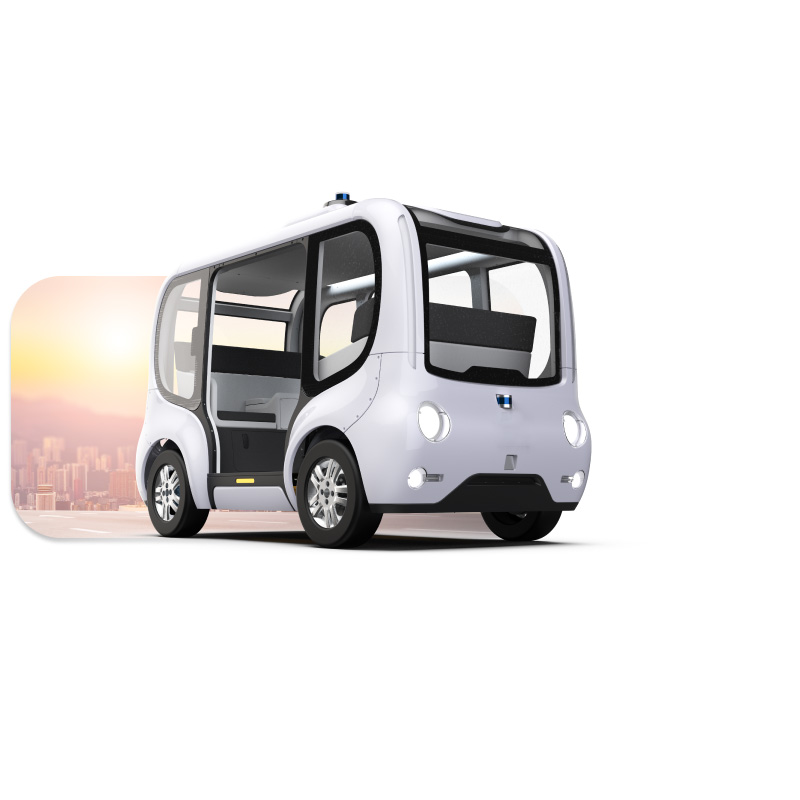 20km/h intelligent transportation Autonomous vehicle