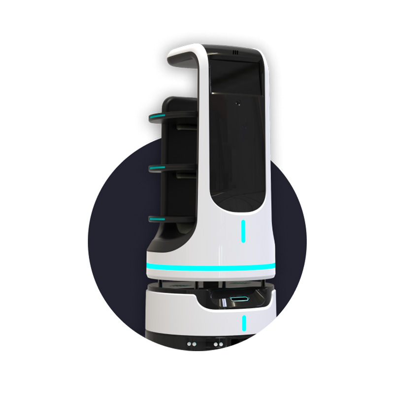 Robot trợ lý sáng tạo dịch vụ thông minh cho dịch vụ