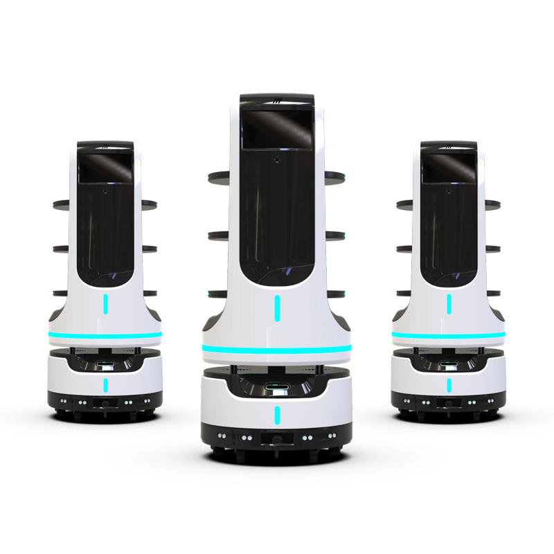 Robot trợ lý sáng tạo dịch vụ thông minh cho dịch vụ