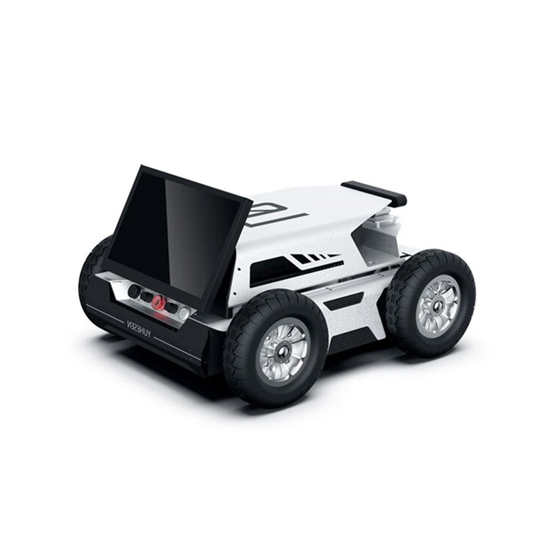 Programmable ROS2 robot