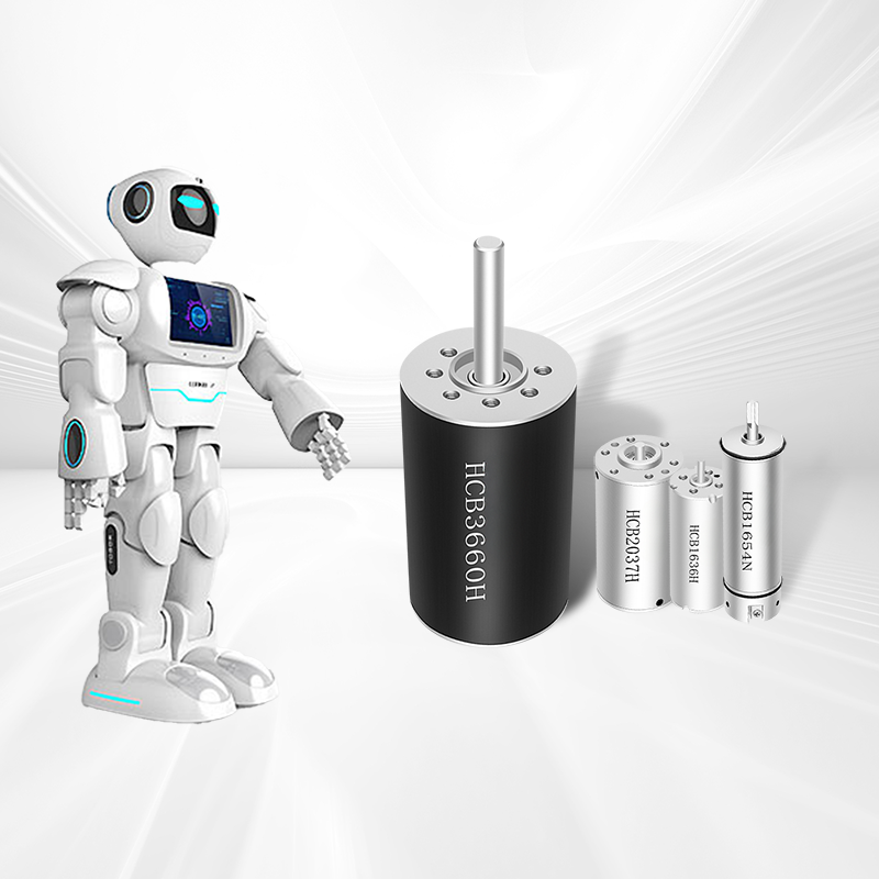 Micro hollow cup DC motor HCB series hollow cup motor