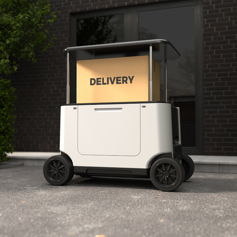 AX-D3 / Delivery Bot