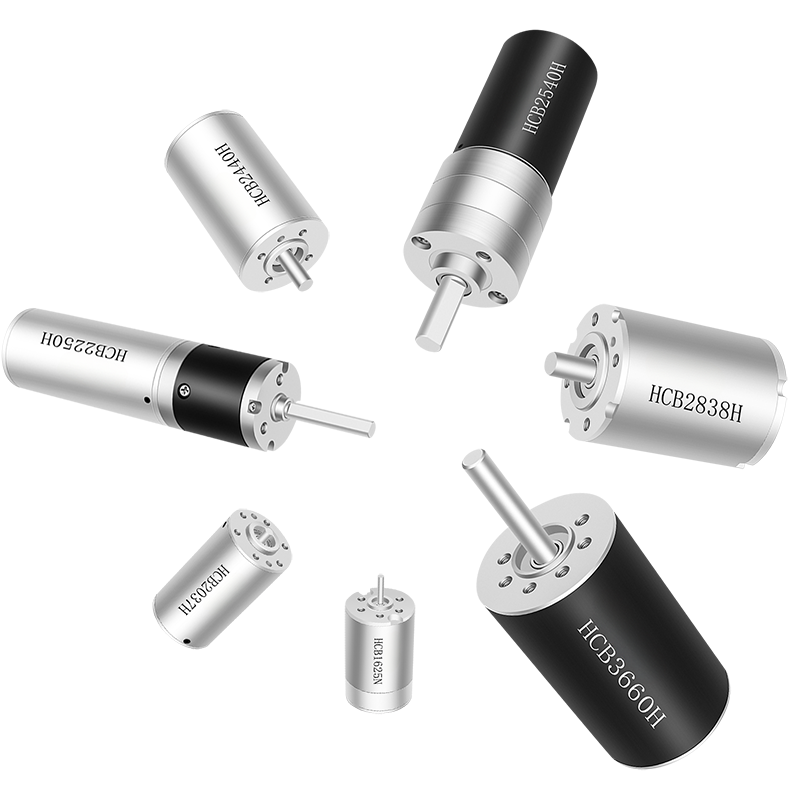 Micro hollow cup DC motor HCB series hollow cup motor