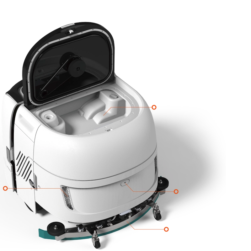 MAX - Floor Scrubber Robot