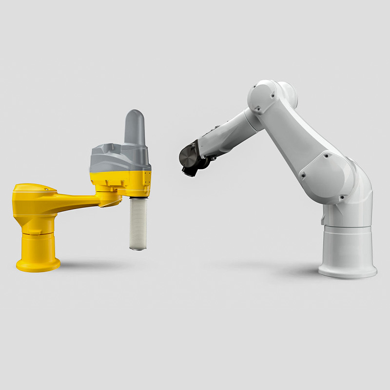 Robot industri 4 sumbu untuk lingkungan sensitif	