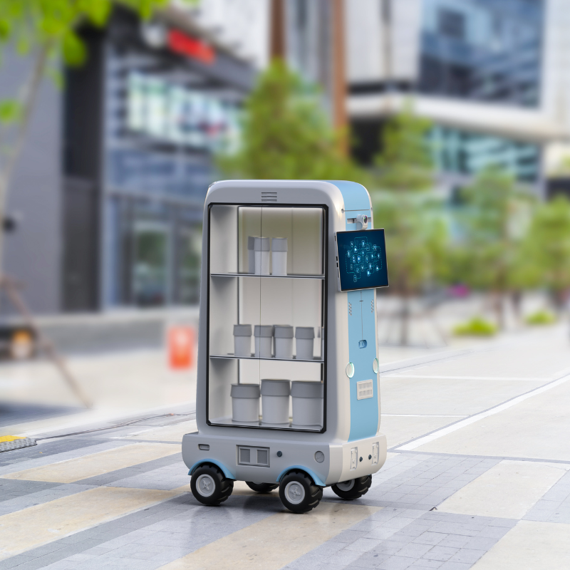 AX-D3 / Delivery Bot