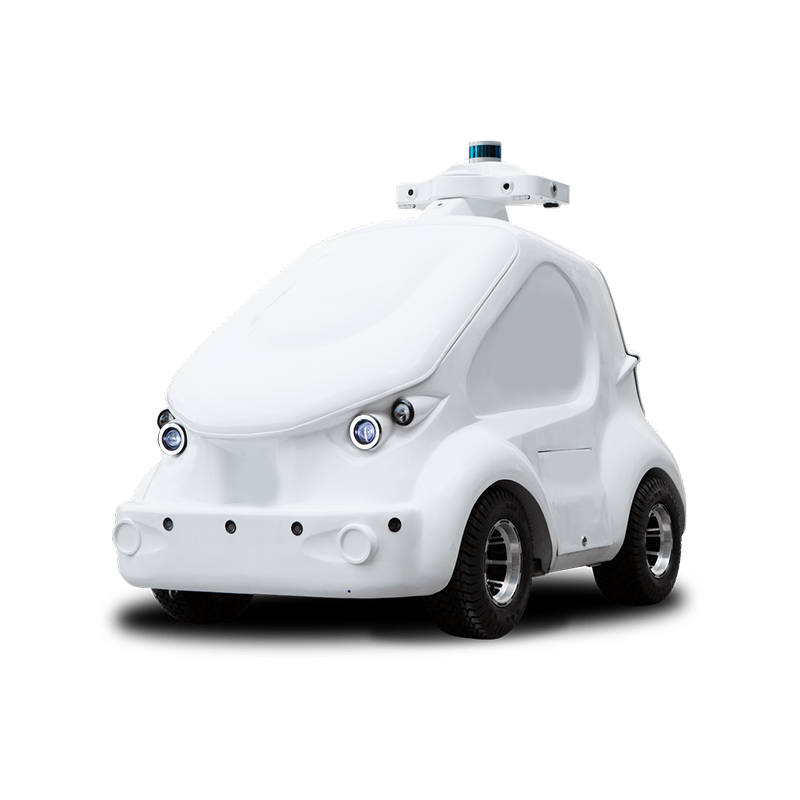 Autonomous Security Patrol Robot