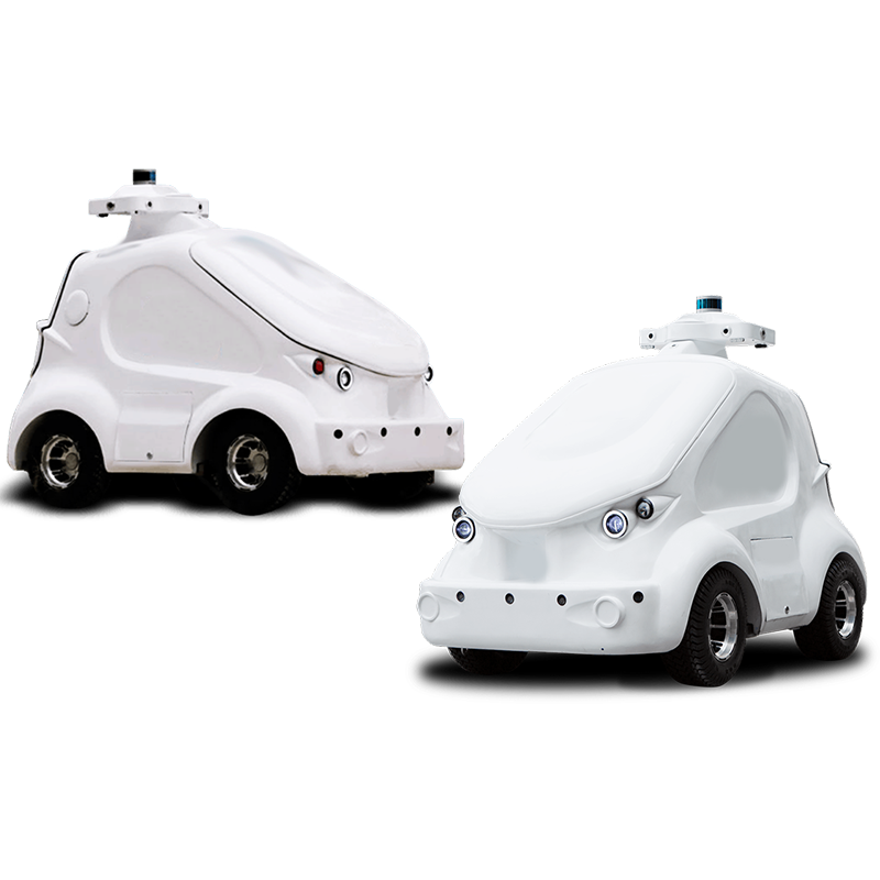Autonomous Security Patrol Robot