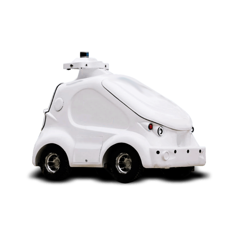 Autonomous Security Patrol Robot