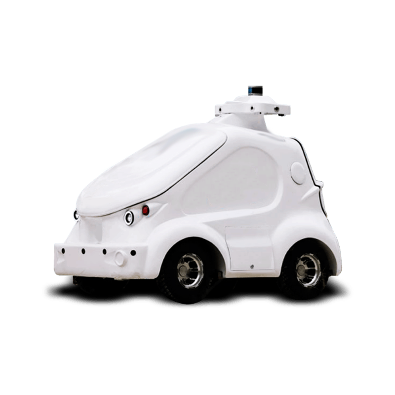 Autonomous Security Patrol Robot