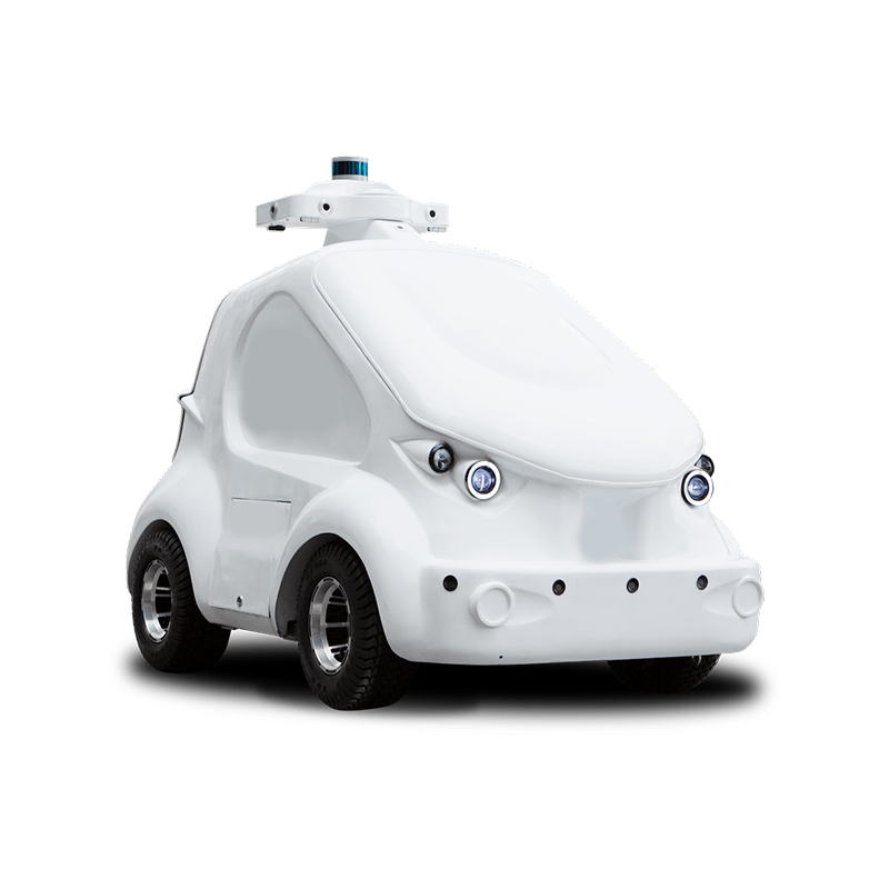 Autonomous Security Patrol Robot