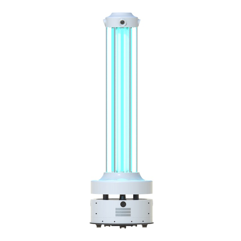 Profesional Robot Pembasmian Kuman UV