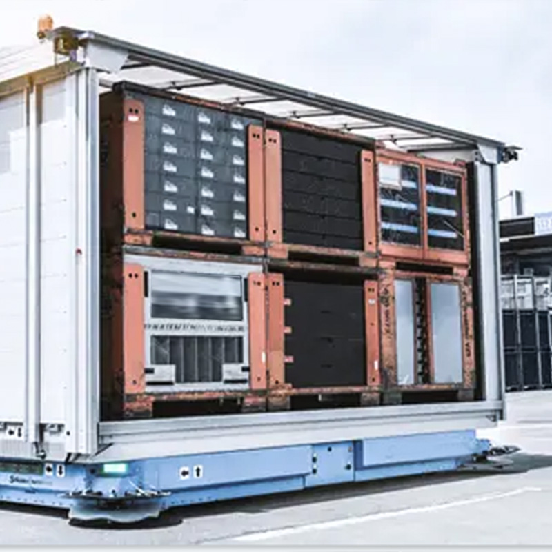 3-80 payload robot AGV Platform