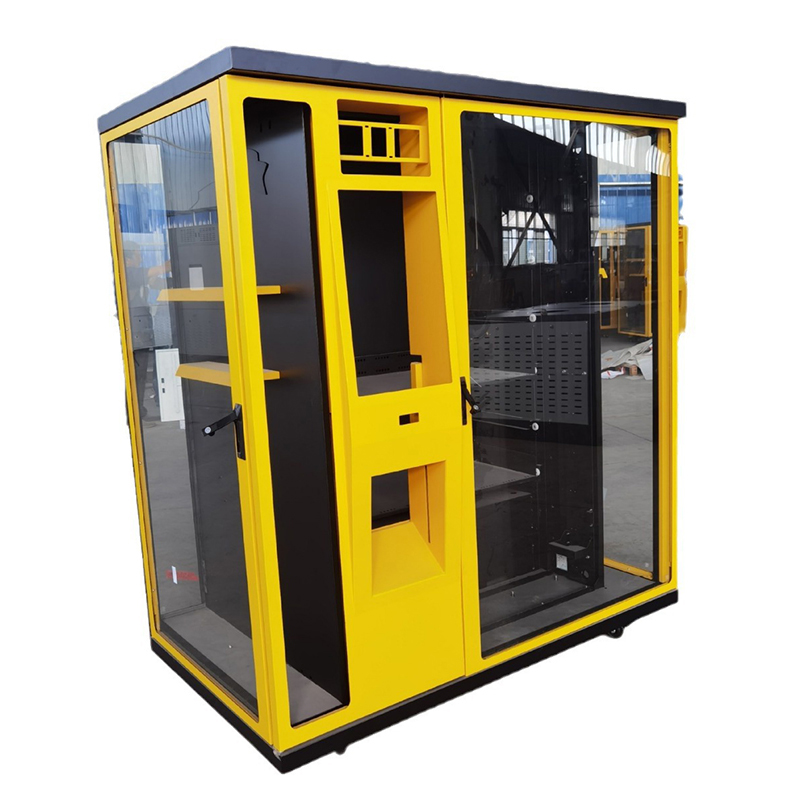 Cabinet customized device shell processing