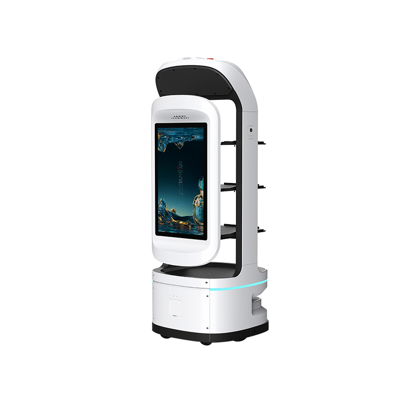 Advertising Delivery Robot