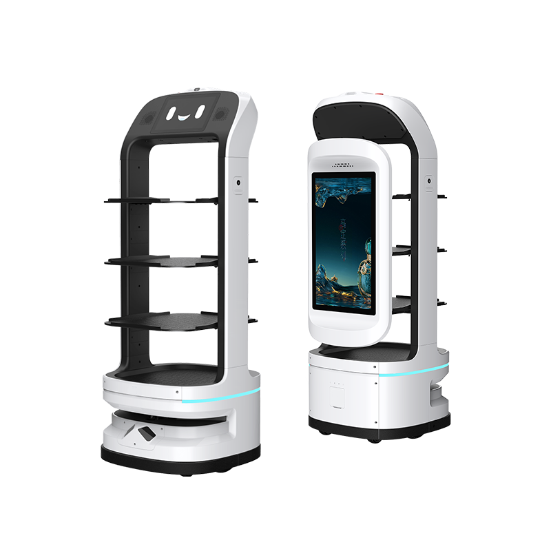Robot Penghantaran Pengiklanan