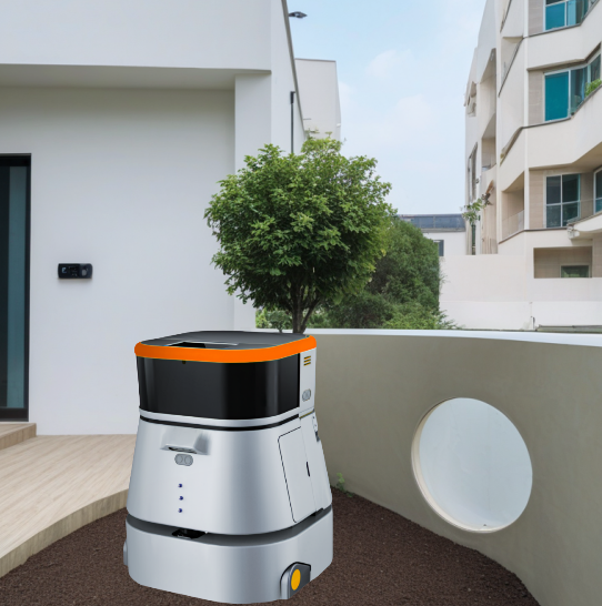 MOP-40 Service Cleaning Robot
