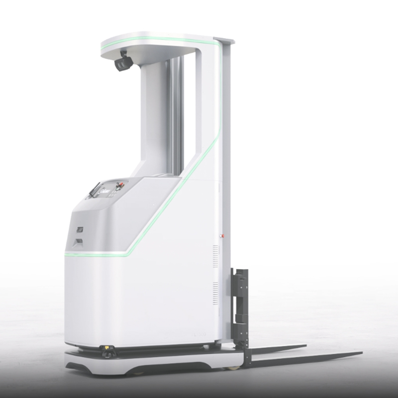 Industrial warehouse mobile robot forklift 