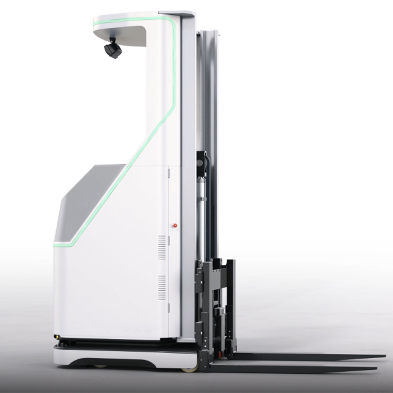 Industrial warehouse mobile robot forklift 