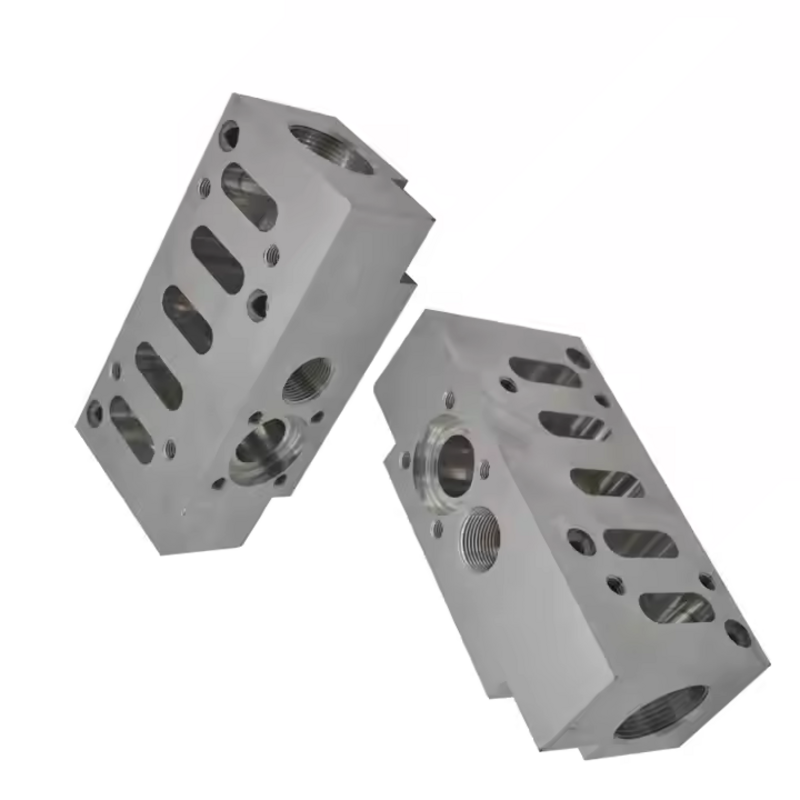 Bahagian Ketepatan CNC – Pemesinan 5-Paksi