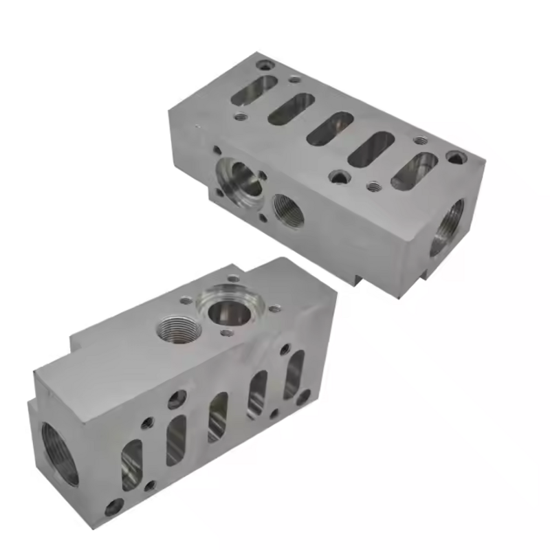 Bahagian Ketepatan CNC – Pemesinan 5-Paksi