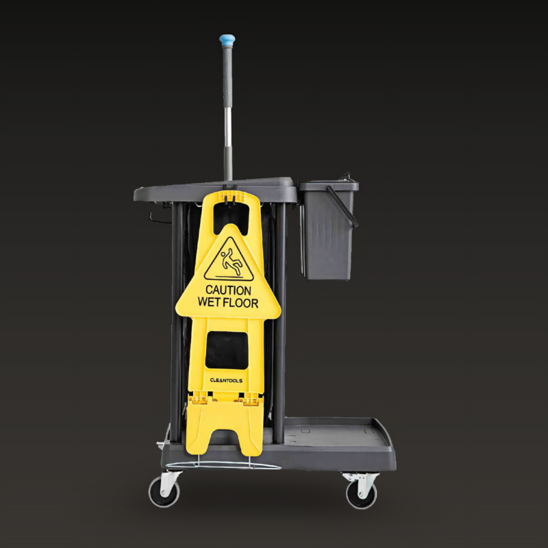 BLOX + TROLLEY Cleaning Robot