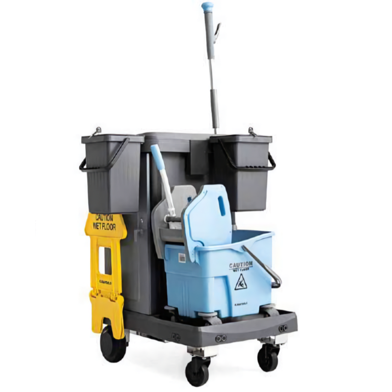 BLOX + TROLLEY Cleaning Robot