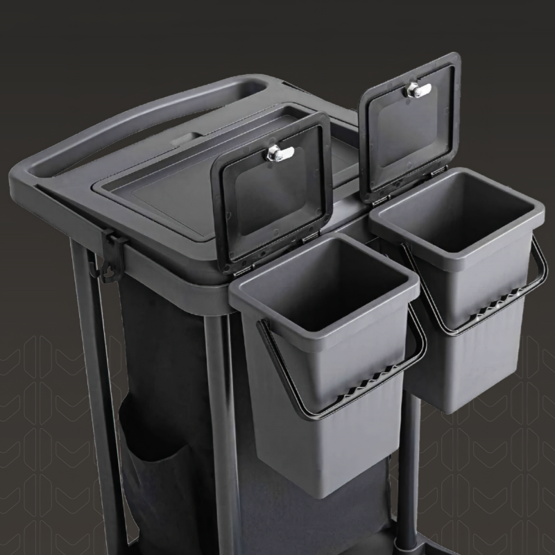 BLOX + TROLLEY Cleaning Robot