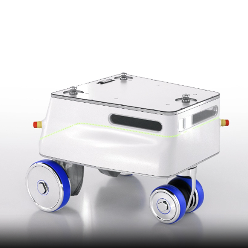 Clean room mobile working robot
