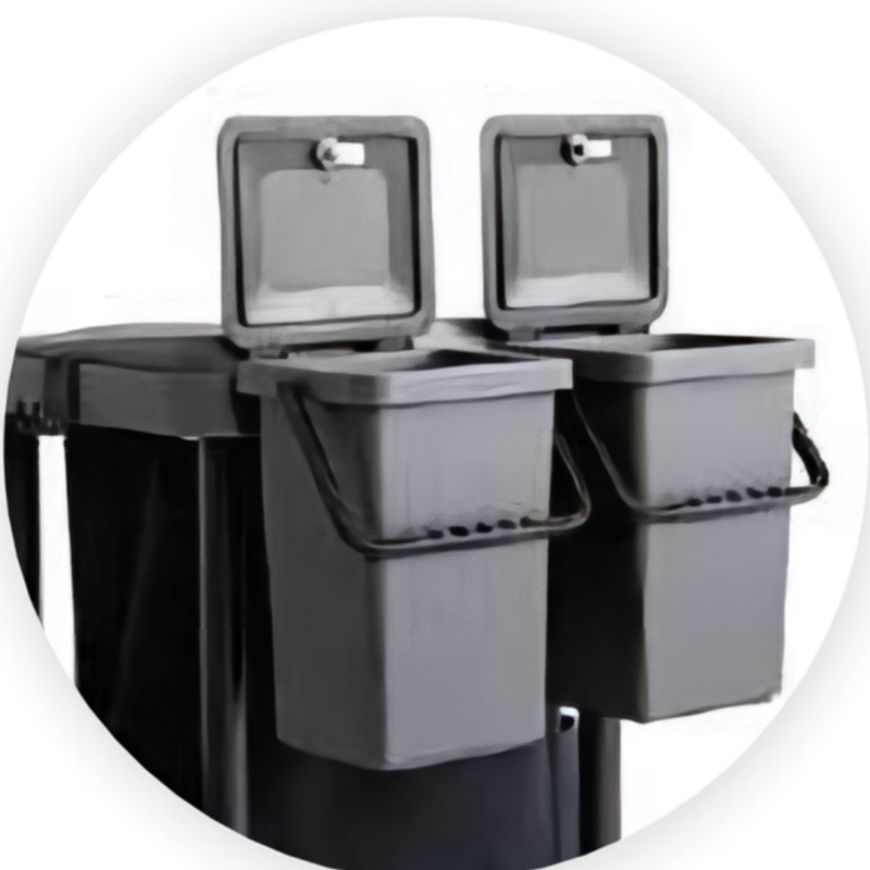 BLOX + TROLLEY Cleaning Robot