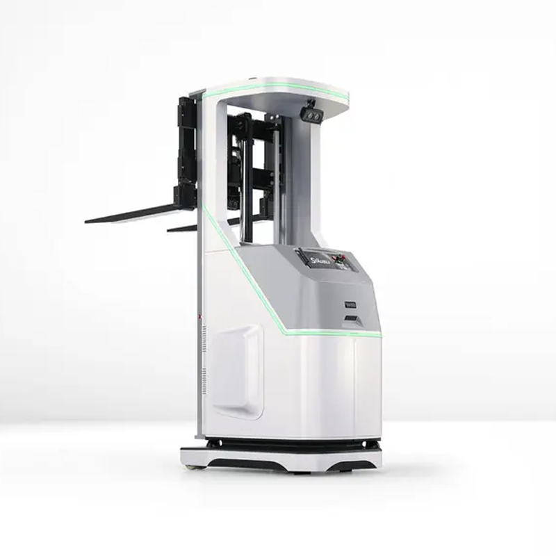 Industrial warehouse mobile robot forklift 